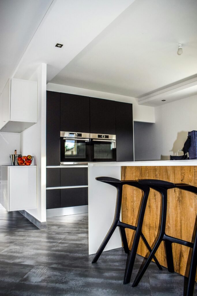 Sleek Kitchen Appliances