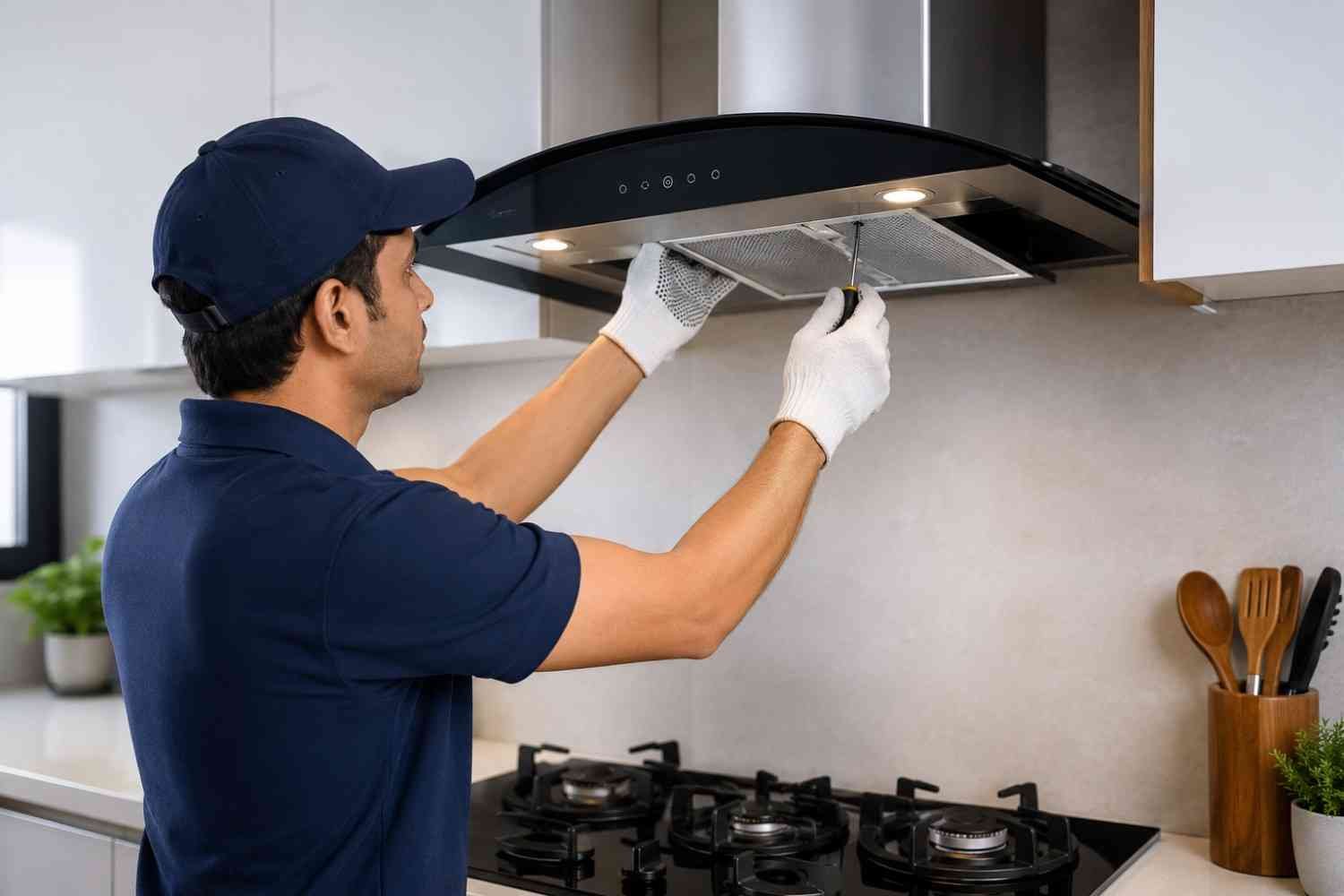 Chimney repair service at home in Hyderabad